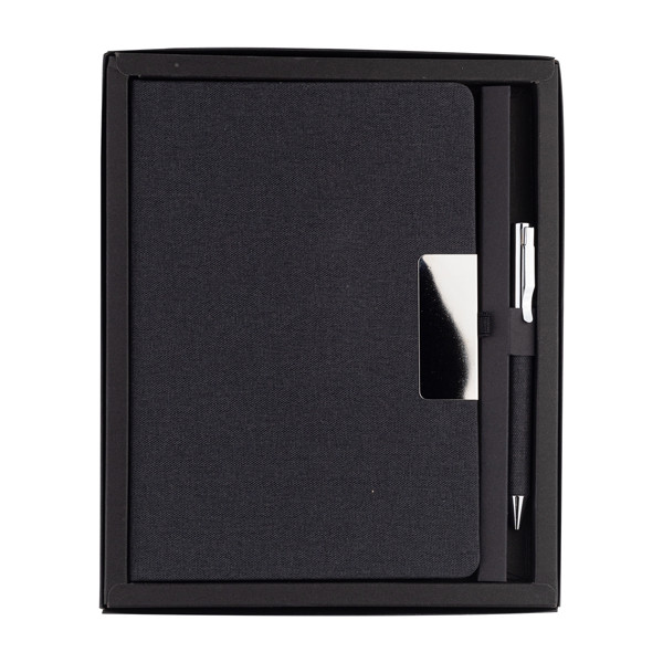 Plata RPET Notebook & Pen Gift Set