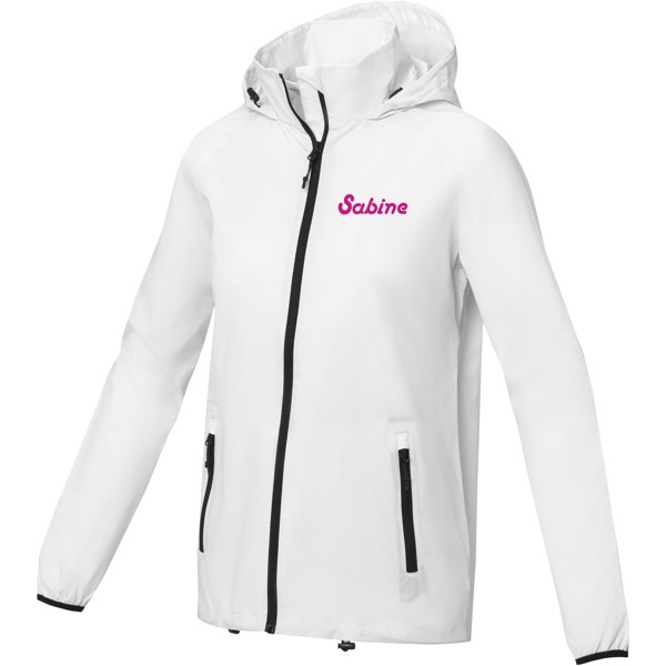 Dinlas women's lightweight jacket - White / S