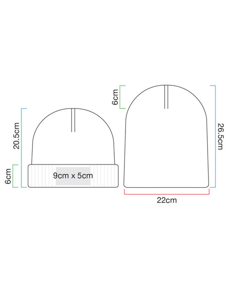 Berretto Con Patch In Cotone Organico - Graphite Grey / ONE SIZE