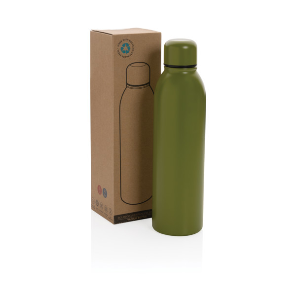 Termo lahev z RCS recyklované oceli 500ml - Zelená