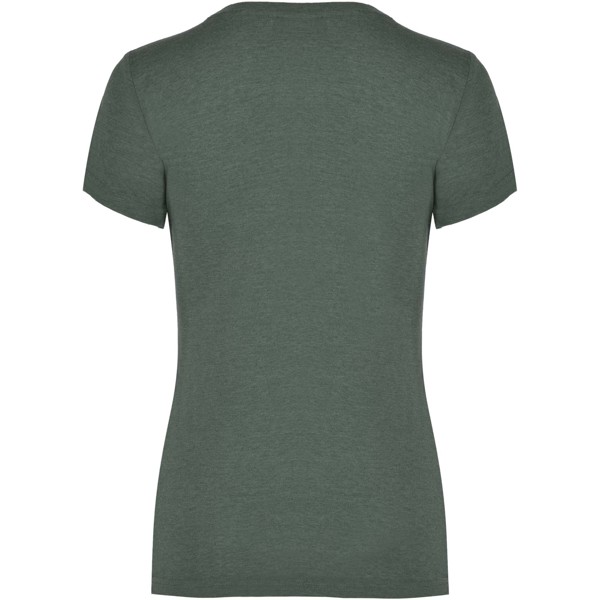 T-shirt Fox à manches courtes pour femme - Heather Bottle Green / XL