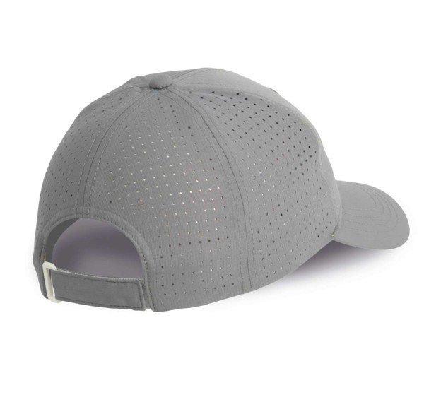 Perforated Panel Cap - 6 Panels - White