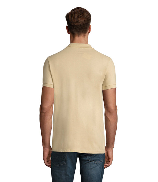 PERFECT MEN Polo homen 180g - SandXXL
