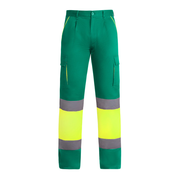 Av Pantalon Invierno Enix - VERDE JARDÍN/AMARILLO FLÚOR / 42