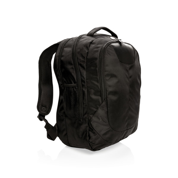 Swiss Peak laptop backpack, 1680D polyester