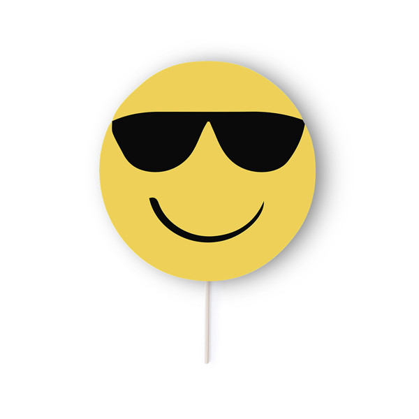 Selfie Pai Pai Emoty - Sonrisa