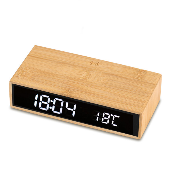 Conti wireless charger with clock
