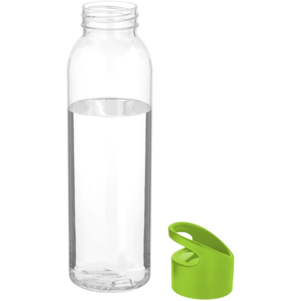 Borraccia Sky colori pop da 650 ml Tritan™ - Lime / Trasparente