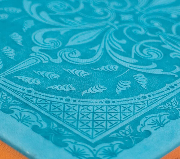 Notes Antique Aquamarine