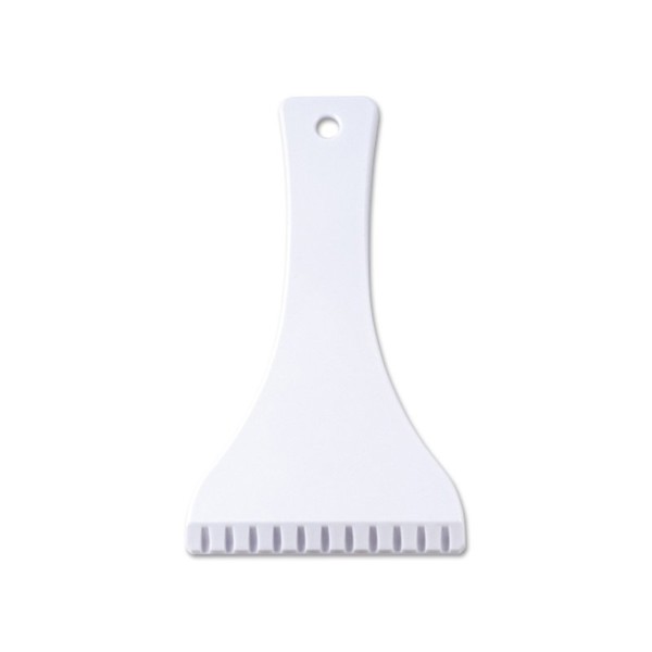 CAR ICE SCRAPER WITH HANDLE - Blanc / Unique