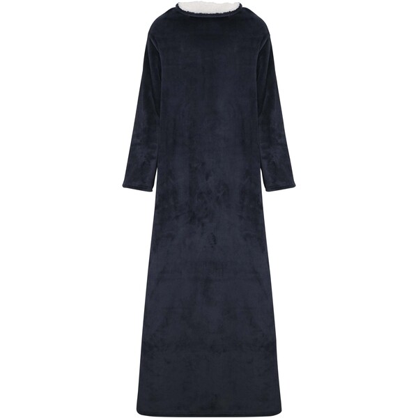 Altura GRS recycled blanket with sleeves - Navy