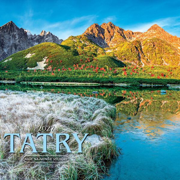 Nástenný Kalendár Tatry Štvorec 2027