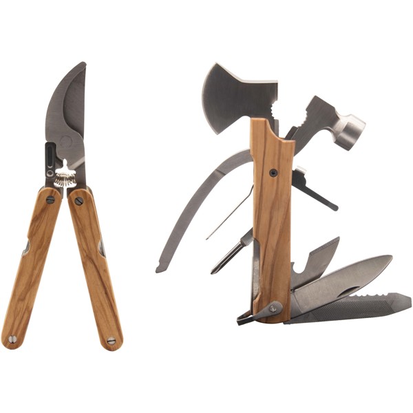 SCX.design T32 wooden multi-tool set