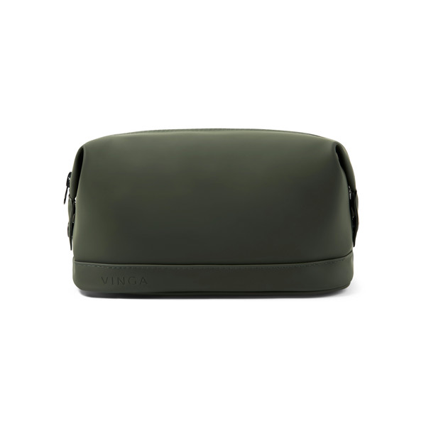 VINGA Baltimore Wash Bag - Green