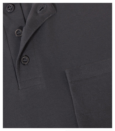 Polo Majica Muška Rimeck® Resist Heavy Polo - Crna / L