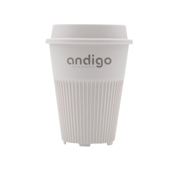Circular&Co Returnable Cup Lid 227 ml mug - Blanc