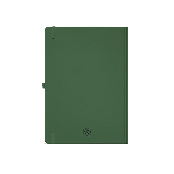 Marquez A4 Notebook - Tmavě Zelená
