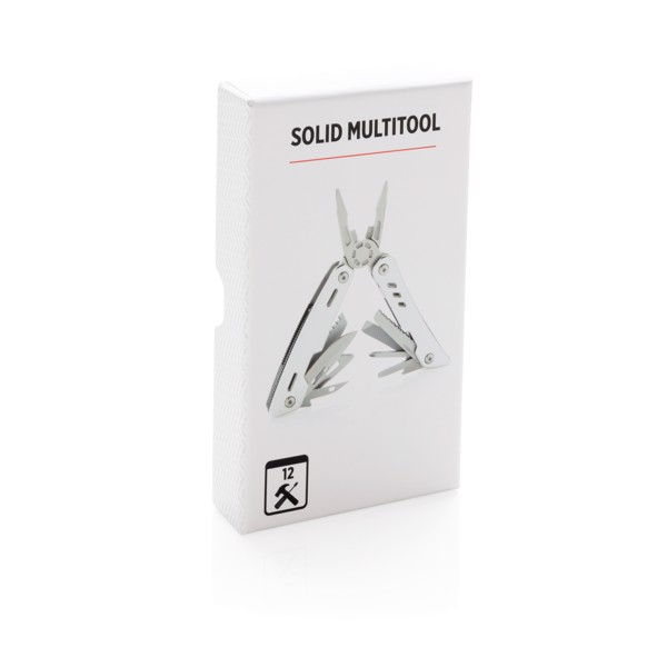 Outil multifonctions Solid - Argent