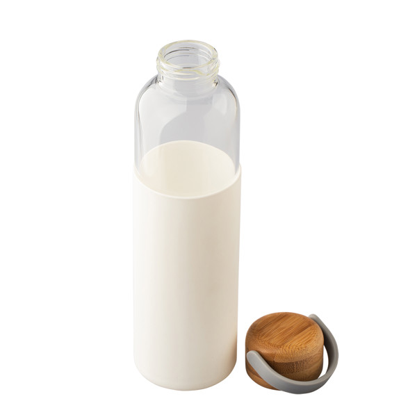560 ml Refresh glass bottle - White