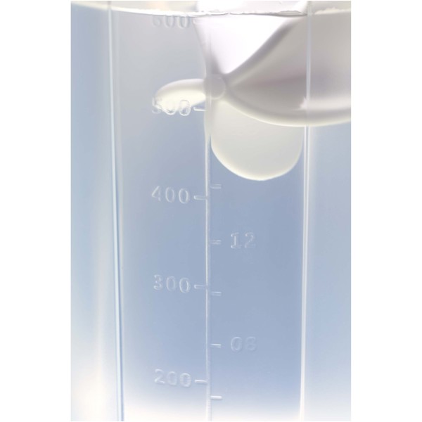 Forza 700 ml Sportflasche mit Shakerball - transparent klar