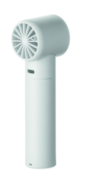 Mini handheld hi-speed fan Glaci - White
