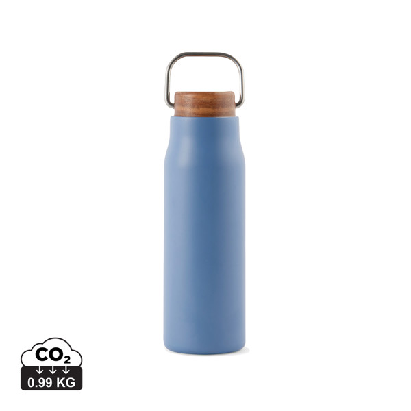 VINGA Ciro RCS recycled vacuum bottle 300ml - Blue