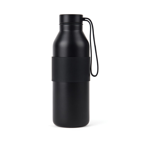 VINGA Niro RCS SS sling bottle 500ML - Black