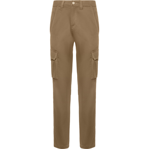 Daily Woman Stretch Pant - Camel / 36