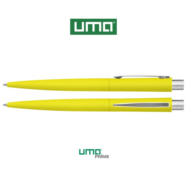 LUMOS GUM guľôčkové pero - Žltá