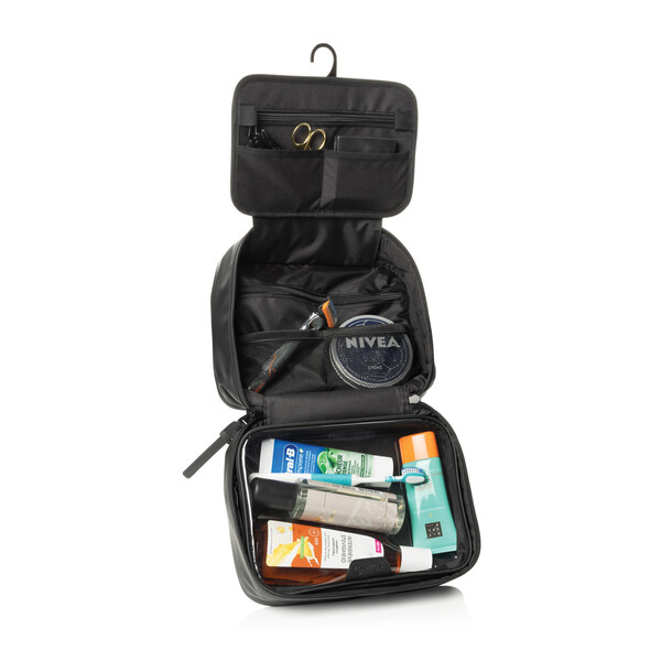 Swiss Peak OSLO RCS Multifunctional Toiletry Pouch
