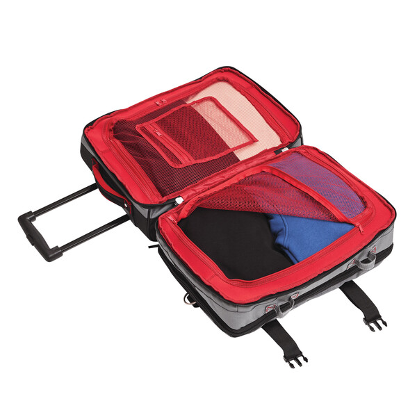 Trolley travel bag BoGi S BOGI S - black / grey