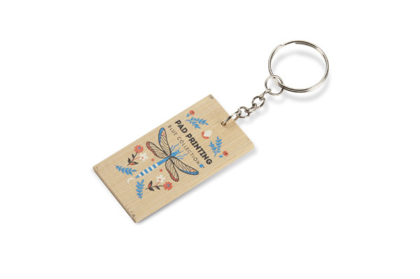 Bamboo keychain BAMKEY