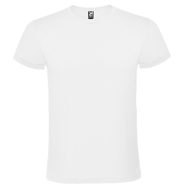 T-Shirt de Algodão Branca