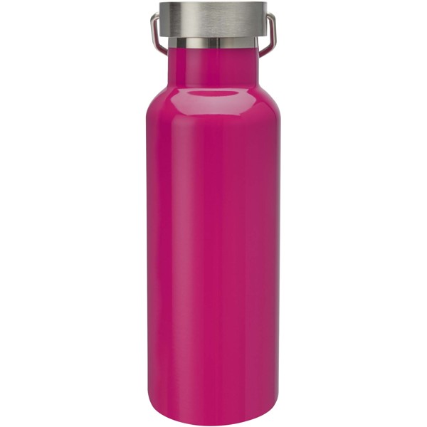Borraccia in acciaio inossidabile certificato RCS da 500 ml Thor - Rosa