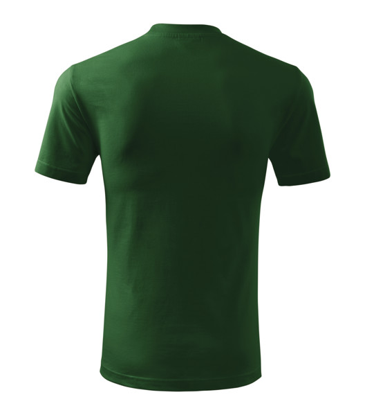 Tričko Unisex Malfini® Heavy - Lahvově Zelená / M