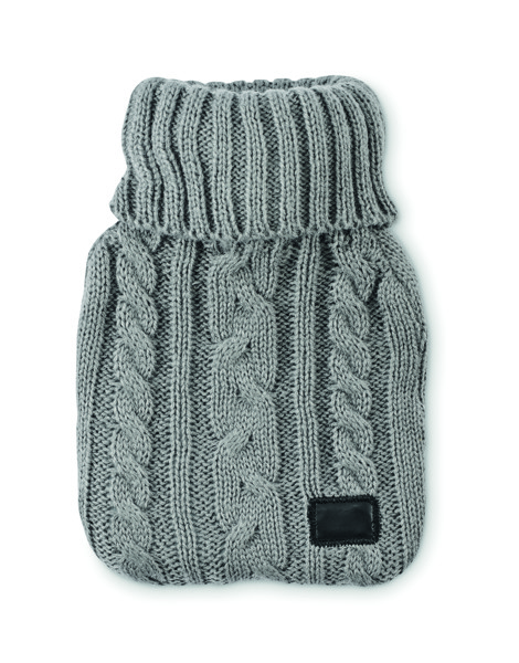Hot water bottle 400ml Toasty - Grey