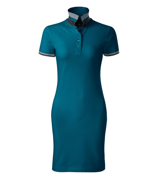 Šaty Dámske Malfini Premium® Dress Up - Petrol Blue / 2XL