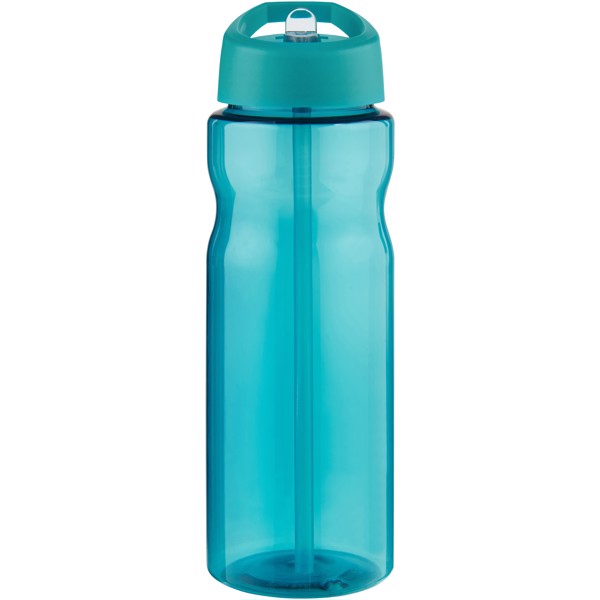 Bouteille de sport H2O Active® Base 650ml avec couvercle à goulot - Vert eau / Vert eau