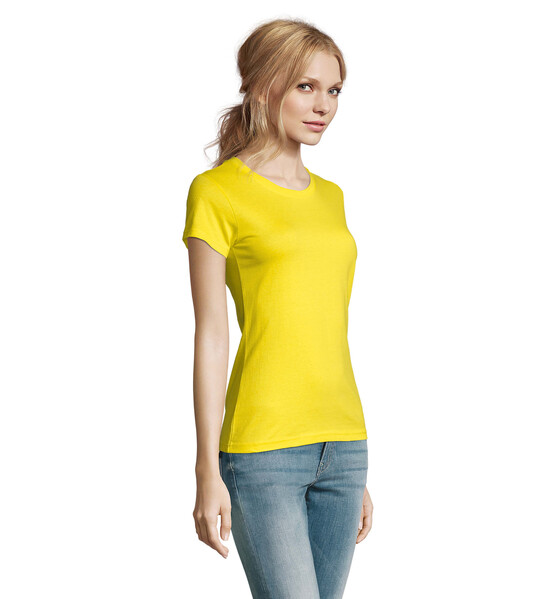IMPERIAL WOMEN T-shirt 190g - LimãoXL