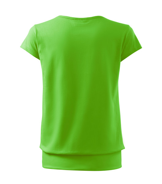 Tričko Dámske Malfini® City - Green Apple / 2XL