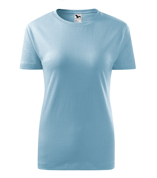 Tričko Dámské Malfini® Classic New - Nebesky Modrá / XL