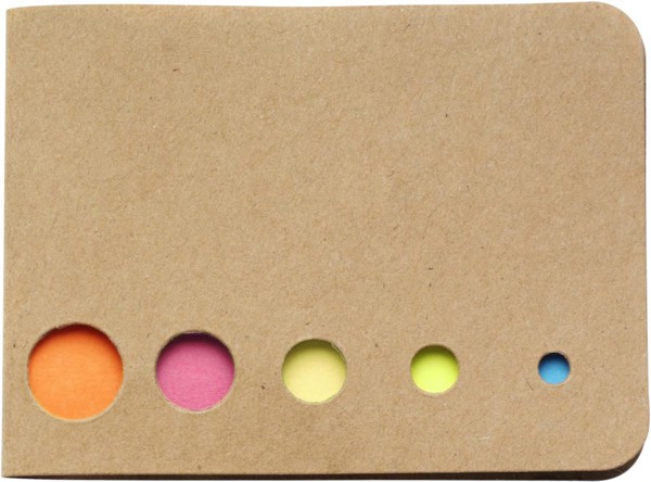 Sticky notes set Dwayne - white