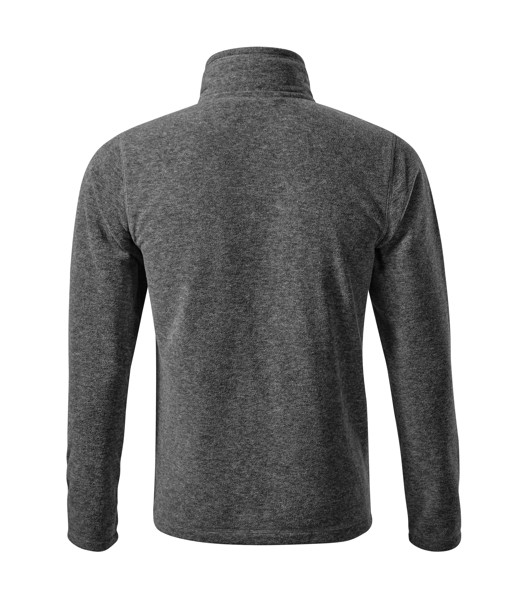 Micro Fleece Men’S Malfini® Factor - Black Melange / 2XL