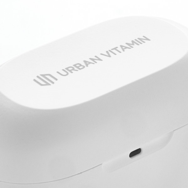 Urban Vitamin Napa earbuds - White