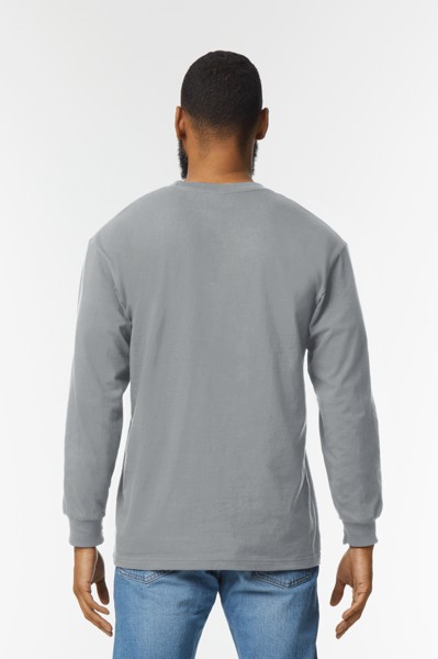 Hammer Adult Long Sleeve T-Shirt - Graphite Heather / S