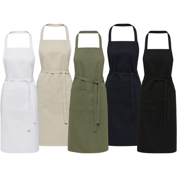 Shara 240 g/m2 Aware™ recycled apron - White