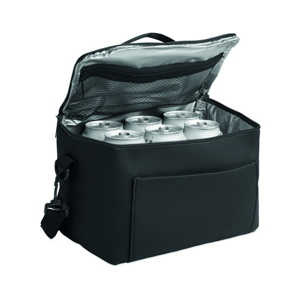 PU cooler bag Drift - Black