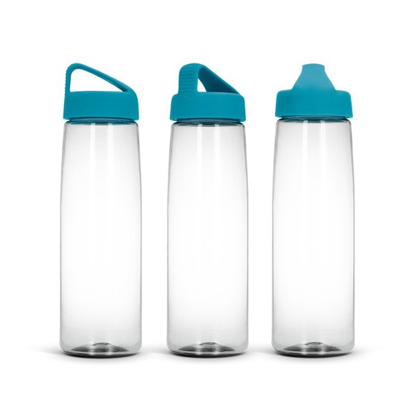 BOUTEILLE GOURDE 83 cl TRANSPARENTE EN TRITAN - Orange