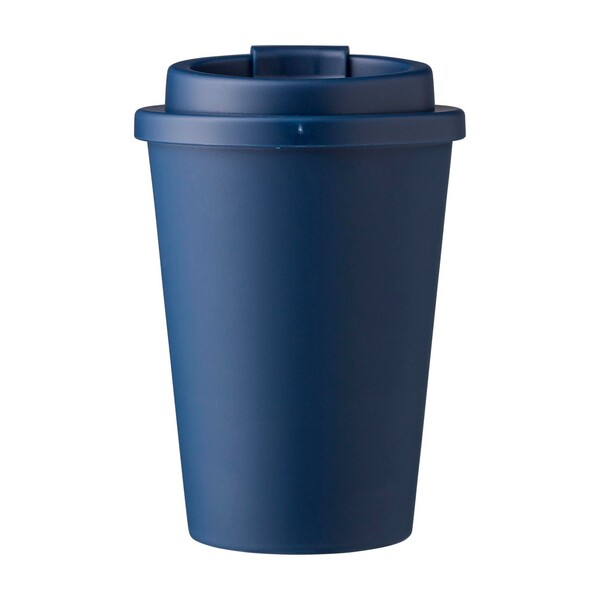 Mug double paroi Gabriela | 350 ml - bleu marine