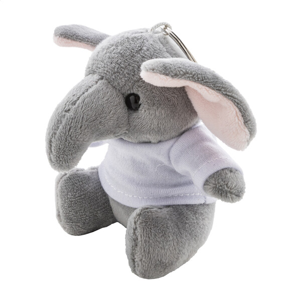Plush Elephant Keyring TrumpFob